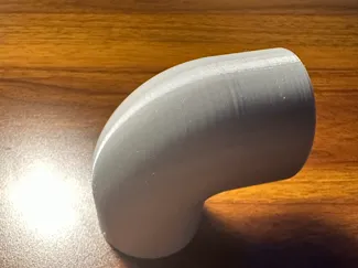 34mm Pipe Elbow