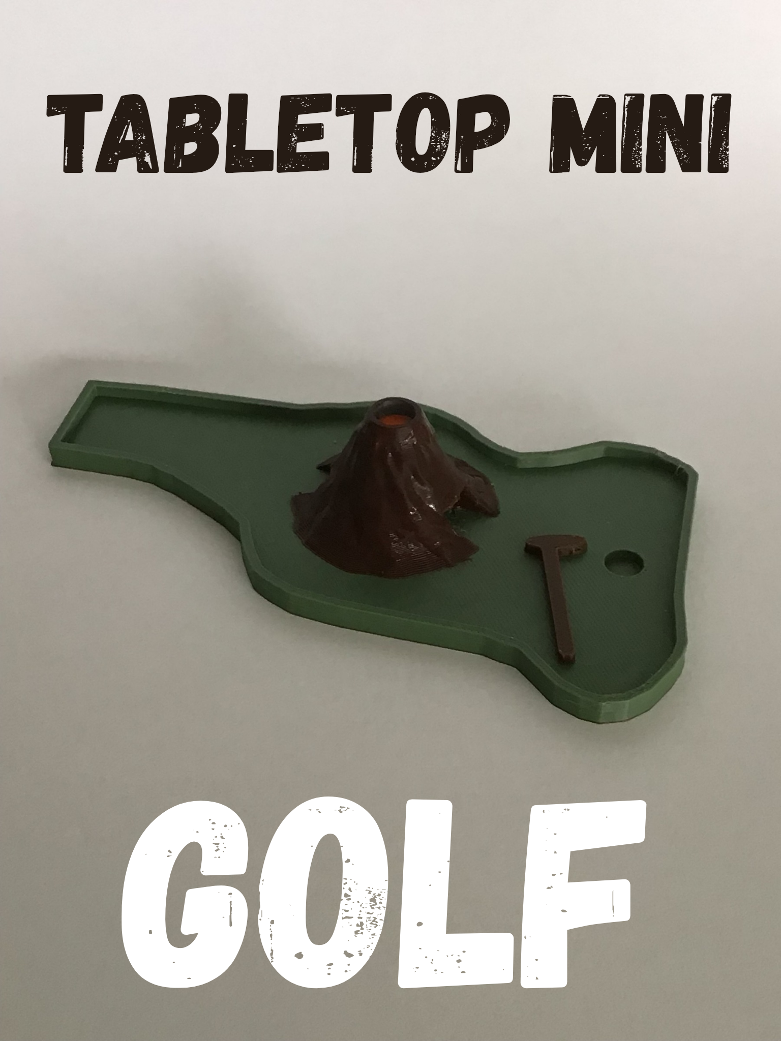 Miniatura 5 do modelo 3D Tabletop mini golf #1