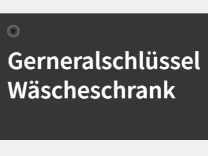 Generalschlüssel