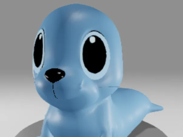 Cute Baby Seal