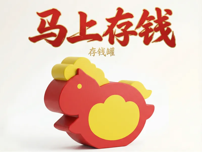 马上存钱存钱罐