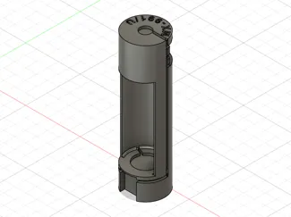 Fulton MX-991/U flashlight battery pack