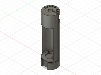 Fulton MX-991/U flashlight battery pack 