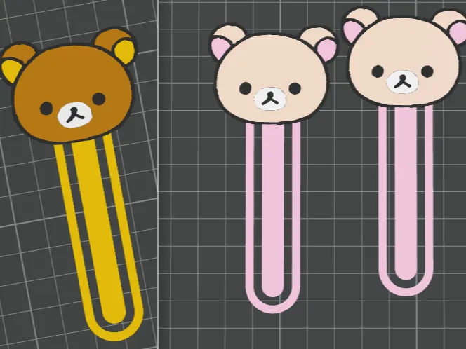 轻松熊/熊妹妹Korilakkuma-书签
