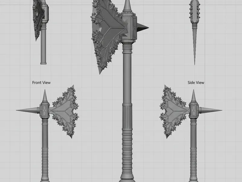The Fractal Cleaver (Recursive Axe)