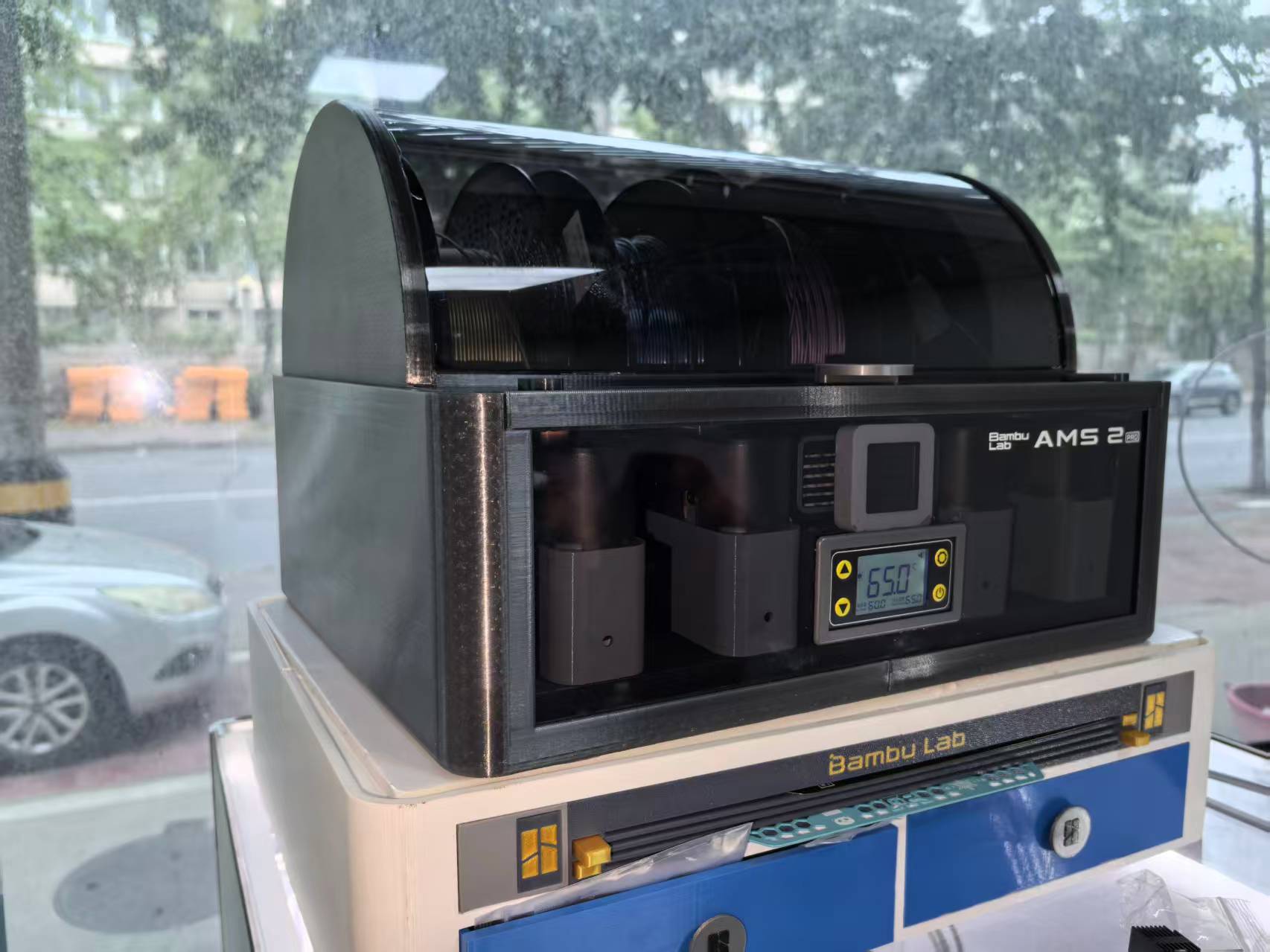 Miniatura 2 do modelo 3D AMS LITE封箱 V4.0