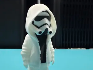 Mini Stormtrooper Urban Vibes
