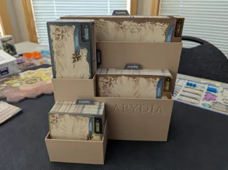 Arydia map tile organizer
