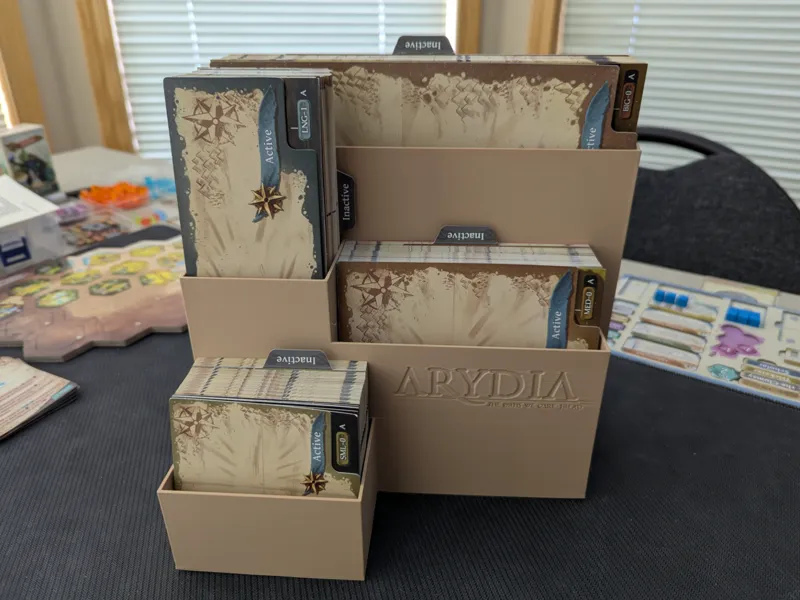Arydia map tile organizer