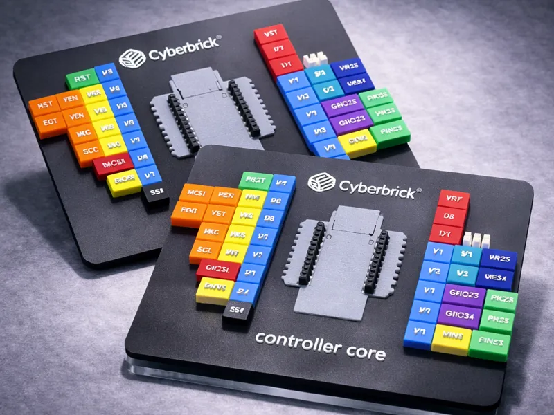 CyberBrick Controller - Credit Card Reference