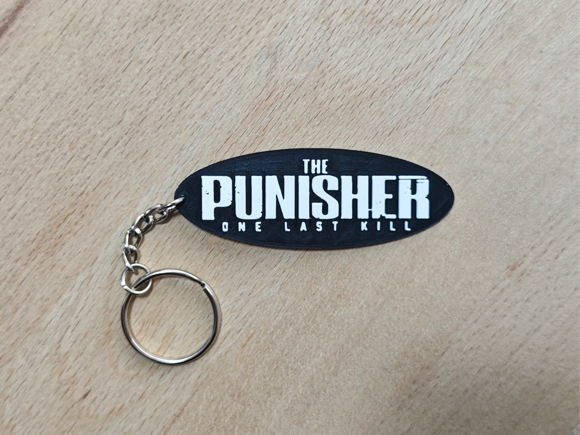 Portachiavi di The Punisher - Marvel