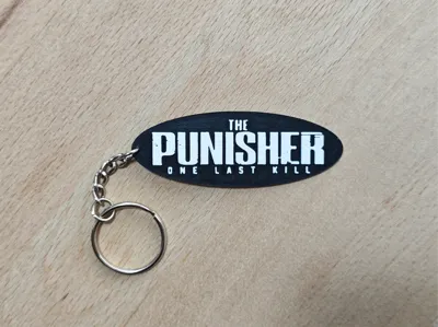 Portachiavi di The Punisher - Marvel