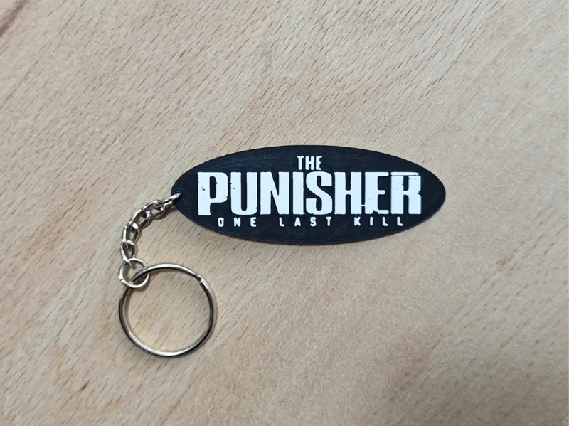 Portachiavi di The Punisher - Marvel
