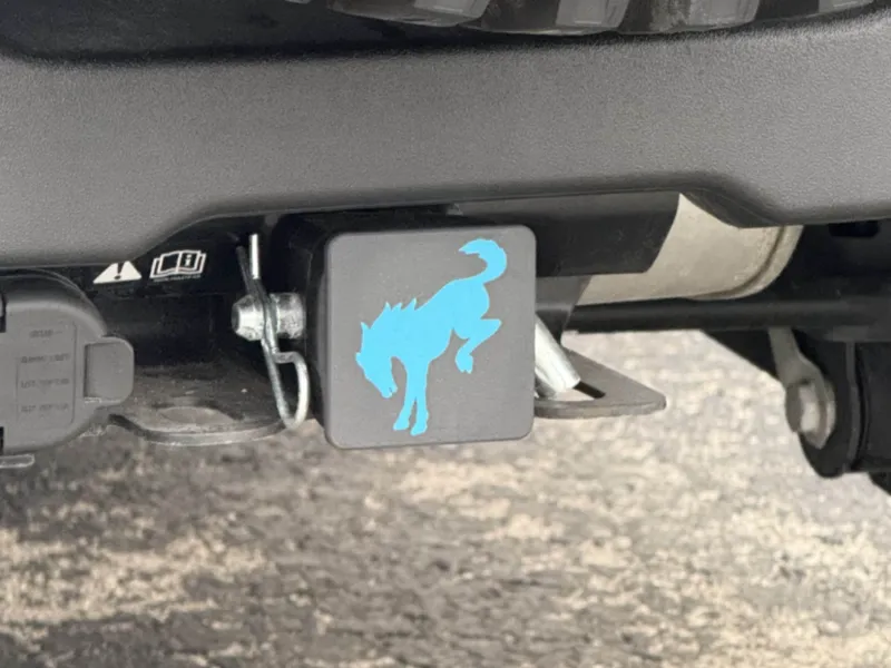 Bronco Hitch Cover