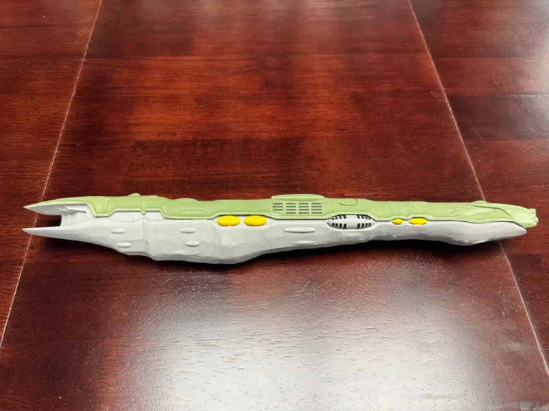 Robotech Zentradi Cruiser