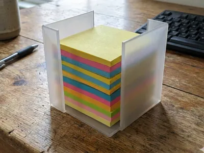 high-quality design Post-it holder