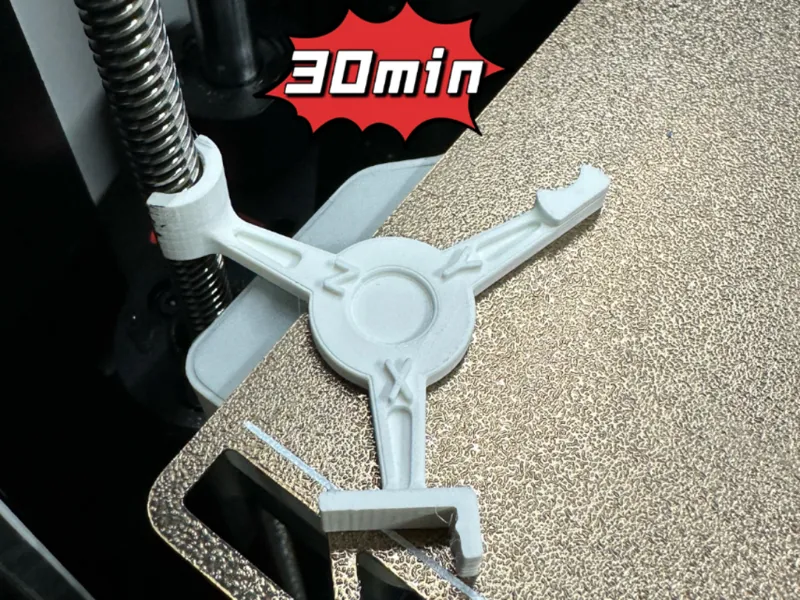 XYZ轴三合一润滑（清理）工具 30min（适配A1、P1、X1、P2S、X2D、H2系列 ）