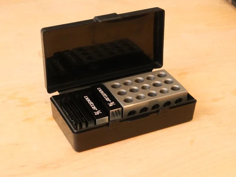 Veritas Set-Up Blocks Holder