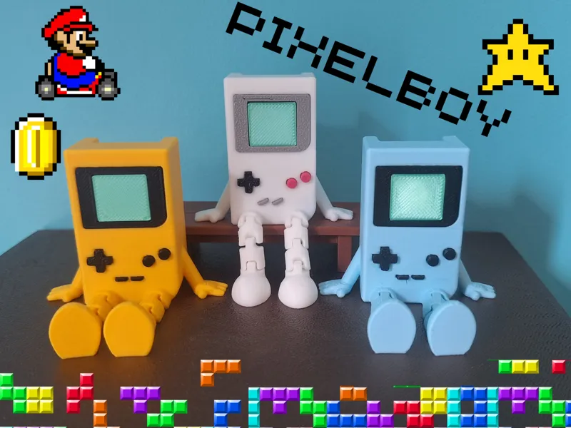 MiniMovers - PixelBoy