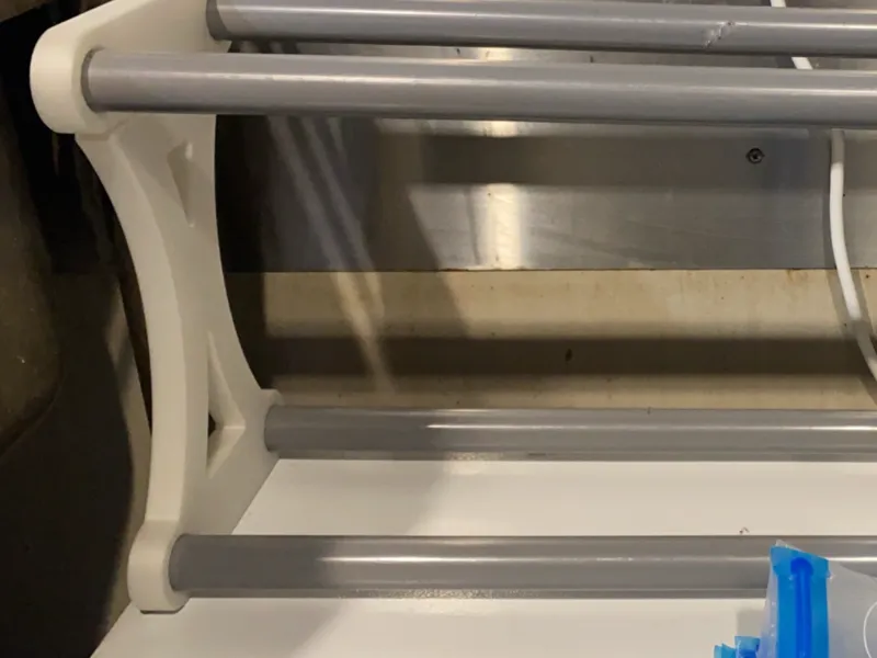 6分水管耗材架