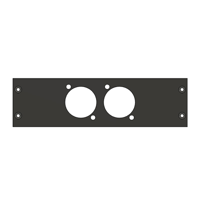 Miniatura 2 do modelo 3D Rackfinity 1U - Structure