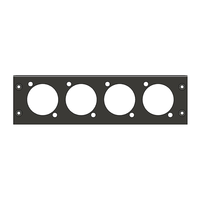 Miniatura 5 do modelo 3D Rackfinity 1U - Structure