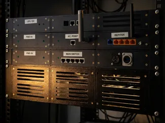 Rackfinity 1U - Structure