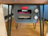 Oven knobs, baking tray, table mount