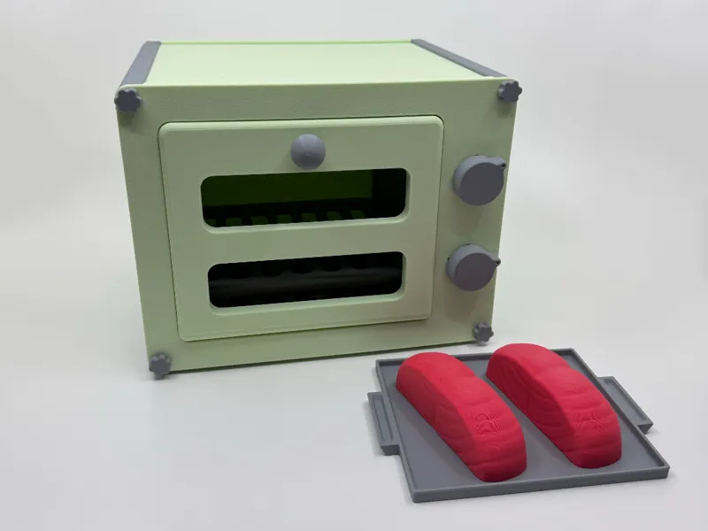 Pretend Play Oven