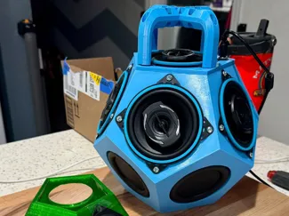 The PartyGon -  Bluetooth Party Speaker