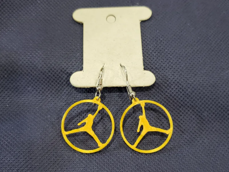Jordan Earrings (Small Size)