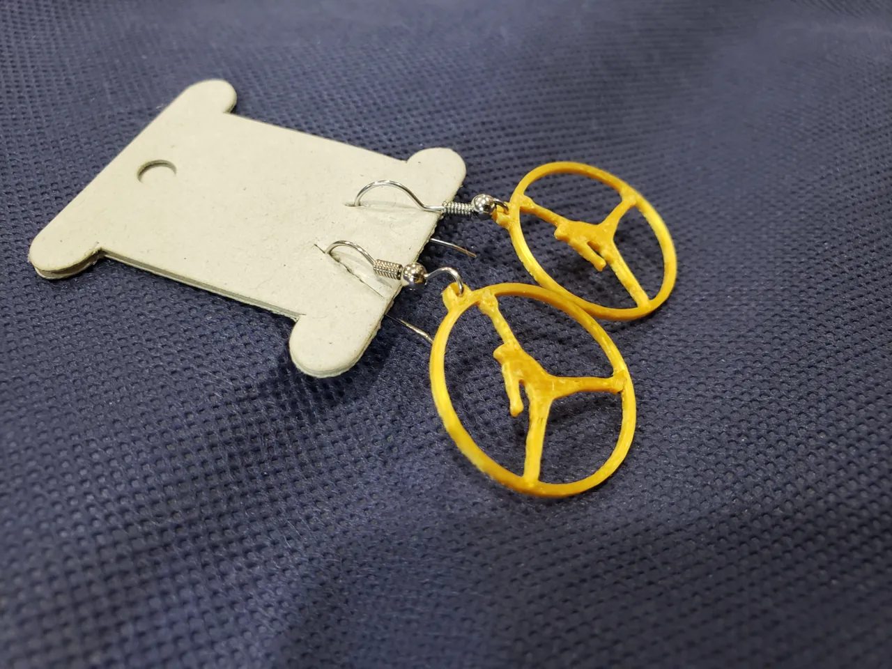 Jordan Earrings (Small Size) view 2