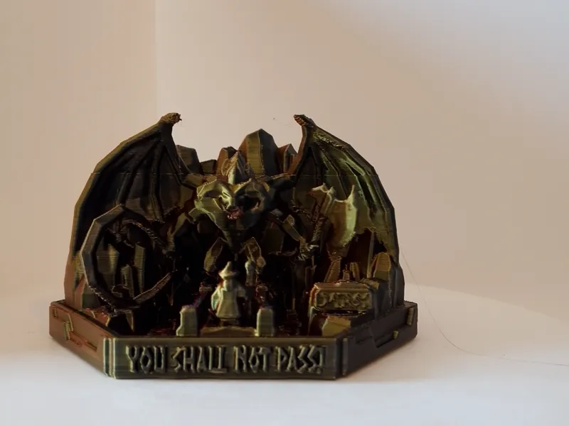Die Brücke von Khazad-dûm 