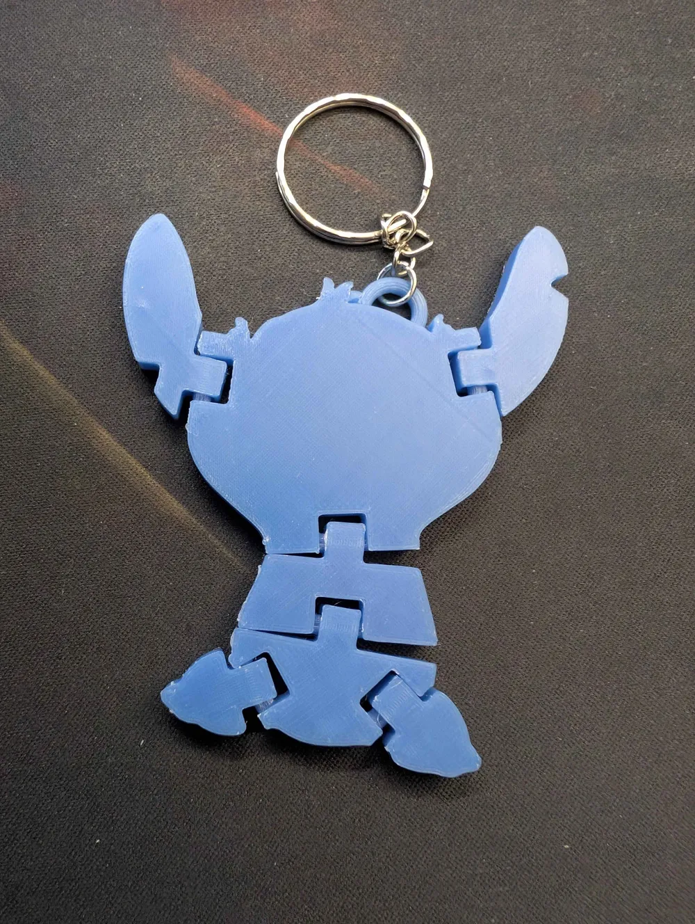 Flexi Stitch Multi-color Keychain - Free 3D Print Model - MakerWorld