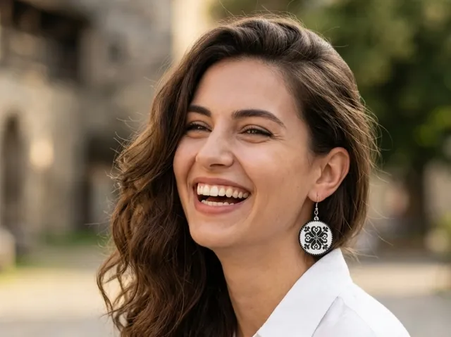 Slavic Soul, Elegant, design Earrings (No AMS!)