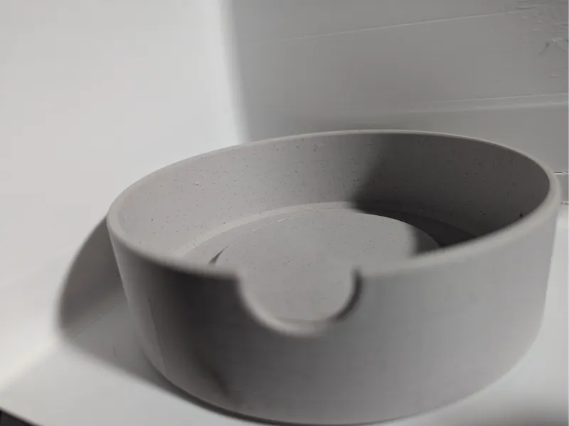 Circular Ashtray - 1 Slot