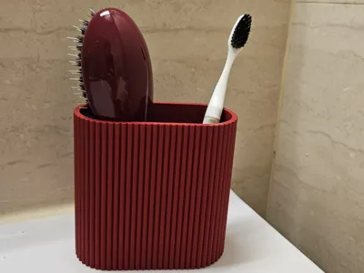 Toothbrush Holder - Bathroom Organiser