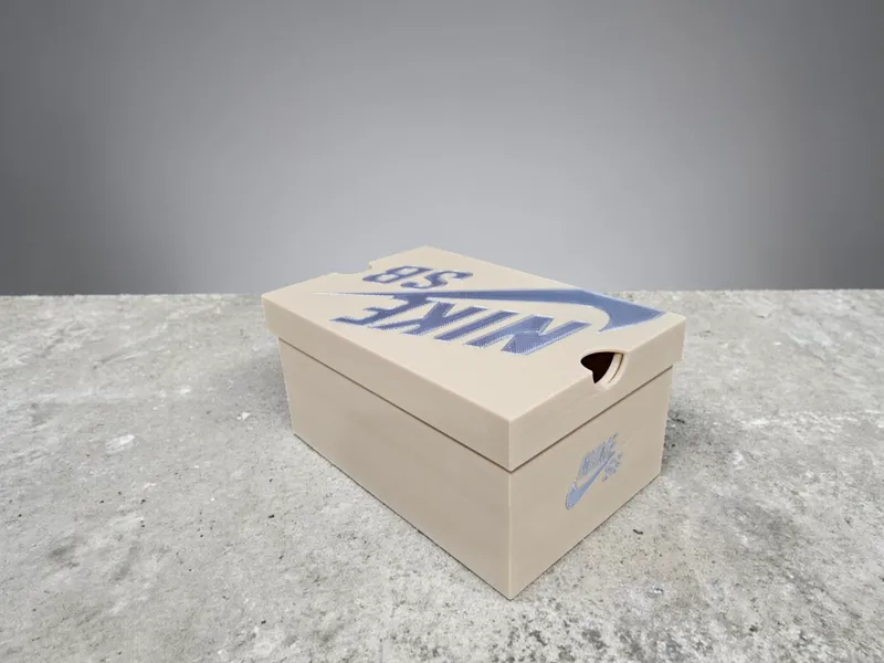NIke SB 4th gen box with hinge