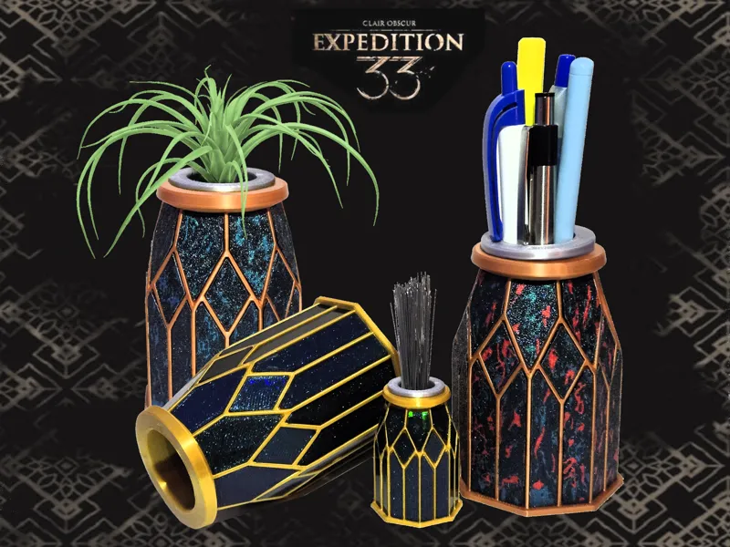 Expedition 33 Gestral Pot Planters