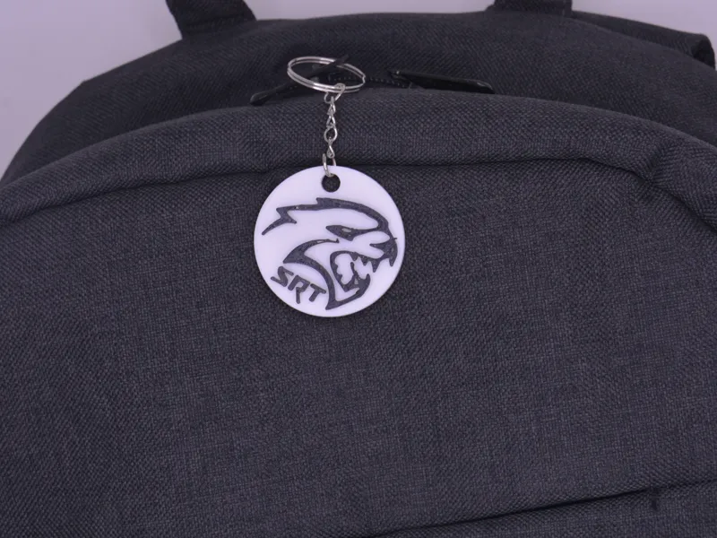 HELLCAT SRT KEYCHAIN