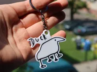 Duck Keychain