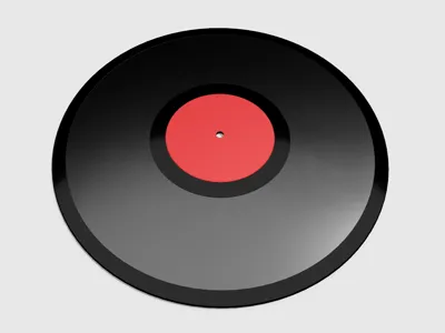 Vinyl Record/LP-style (12 inch – scaled)