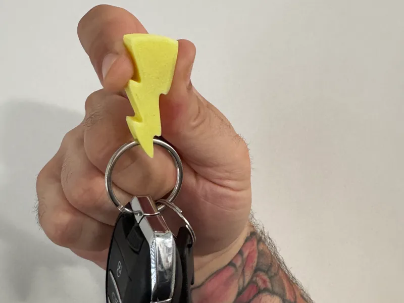 Thunder Keychain