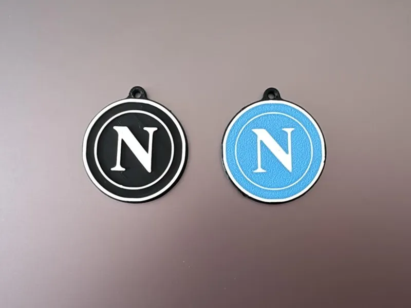 Napoli keychain AMS / no AMS