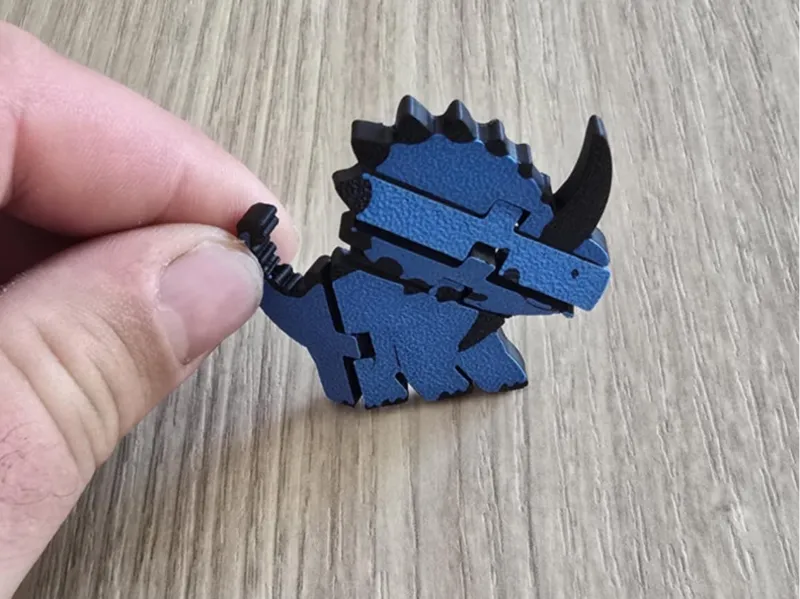 Flexi Tricératops 