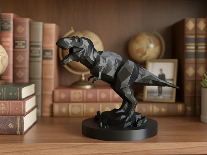 Low-Poly T-Rex