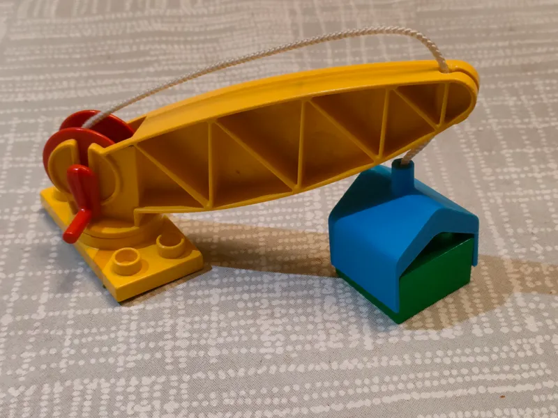 Duplo crane