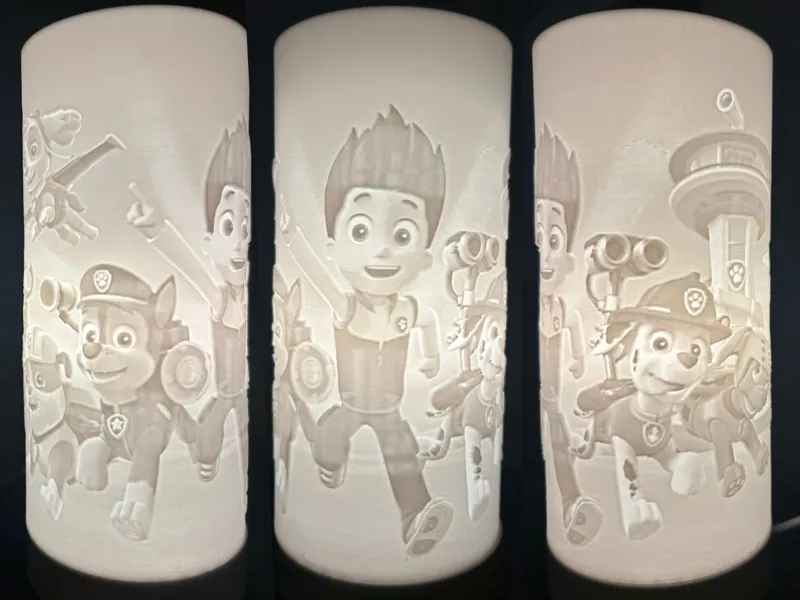 Paw Patrol Light