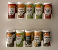 Range-épices pour pots Ostmann (2 à 6 pots) — photo 2