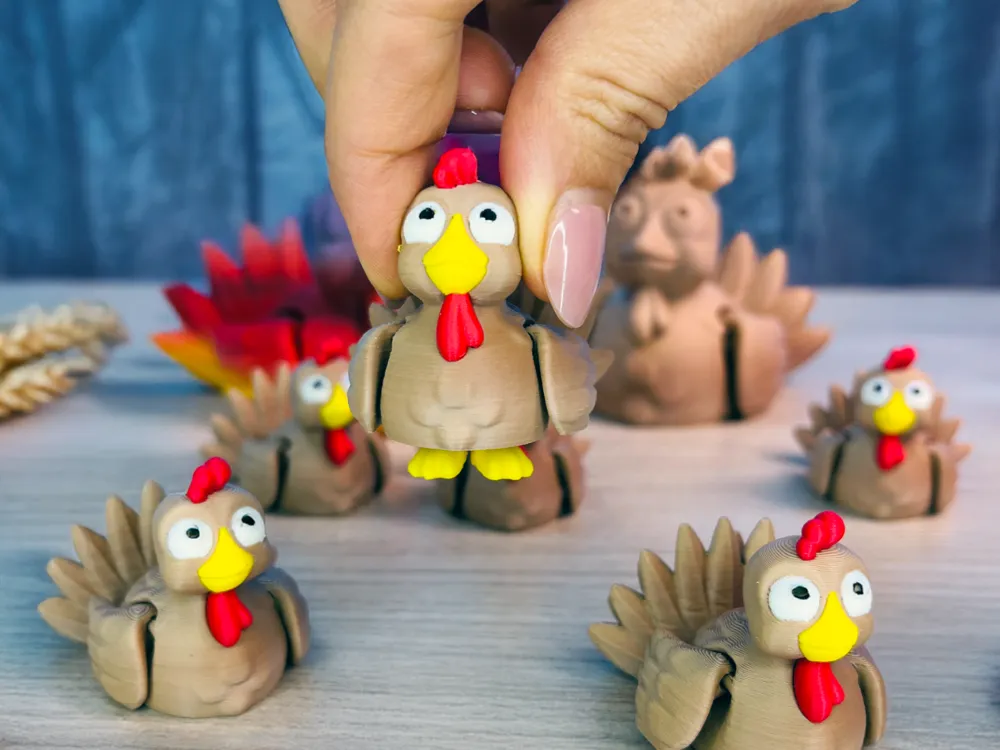 Turkey Keychain/Toy